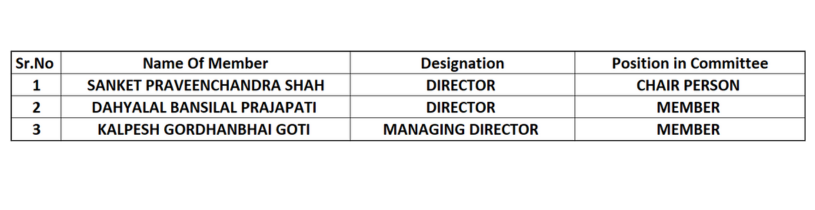 Audit Committee GLEL